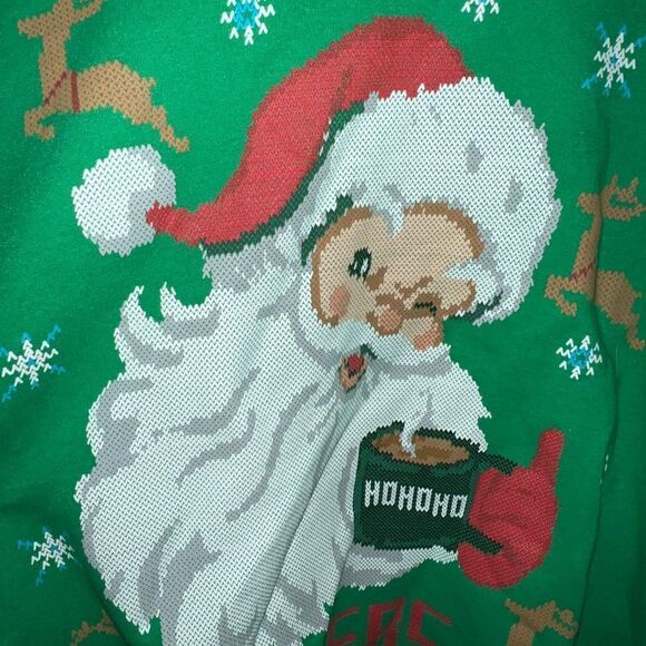 Gildan Christmas crewneck sweatshirt size XL - Picture 2 of 6